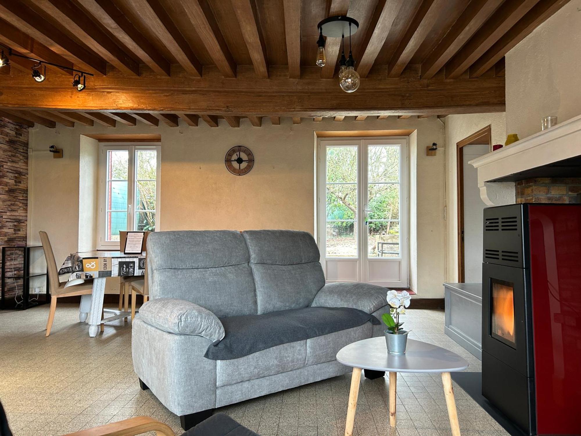 Gîte du Manoir Saint-Germain-des-Champs Extérieur photo