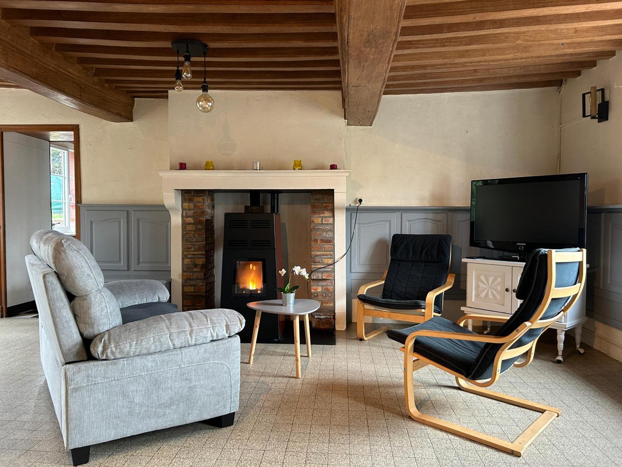 Gîte du Manoir Saint-Germain-des-Champs Extérieur photo