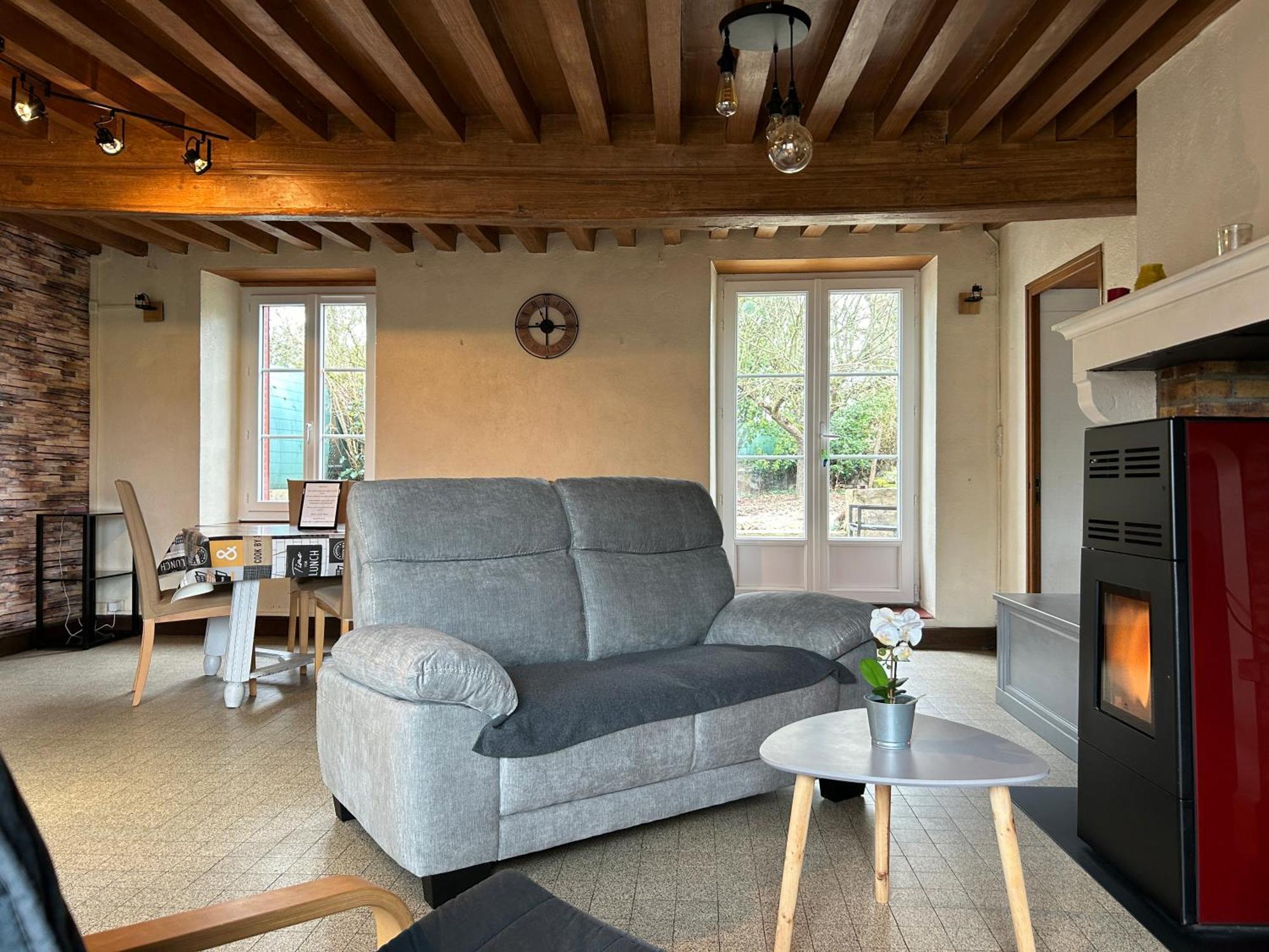 Gîte du Manoir Saint-Germain-des-Champs Extérieur photo