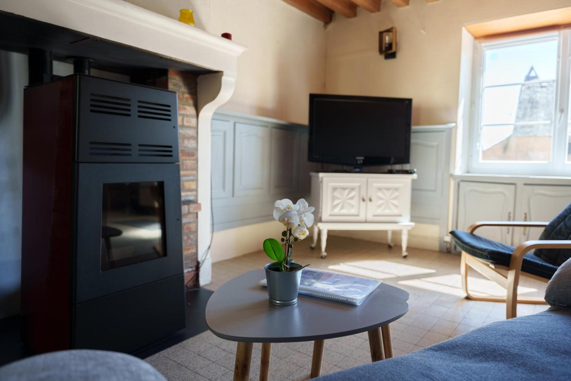 Gîte du Manoir Saint-Germain-des-Champs Extérieur photo